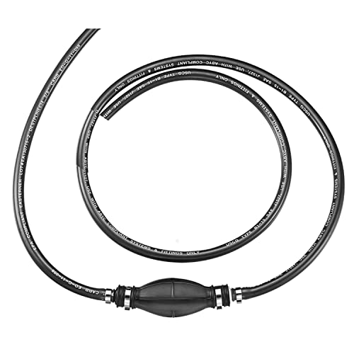 SeaSense Universal de 3/8 pulgadas de combustible Assy/Carb manguera e imprimación Cover