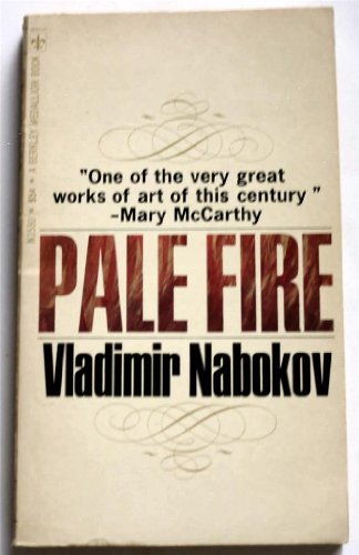 Pale Fire (Berkley Medallion Book) B000VTK0E6 Book Cover