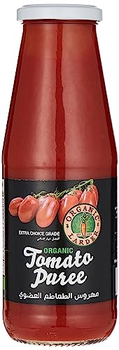 Organic Larder Organic Tomato Puree 680 g