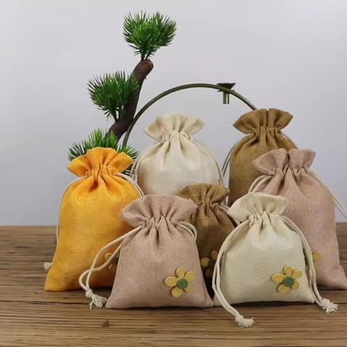 Conjunto de 8 sachets perfumados de algodón para armario miniatura 7