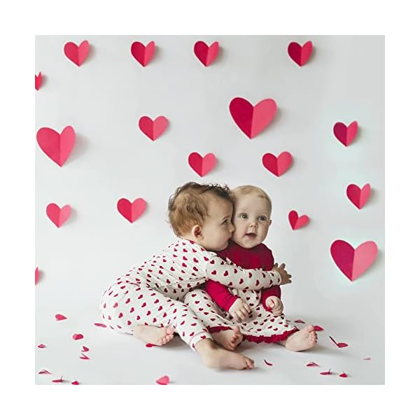 KicKee Pants Full of Hearts Valentine’s Day Swing Dress for Girls, Long Sleeves, Super Soft Baby and Kid Clothes - Image 5