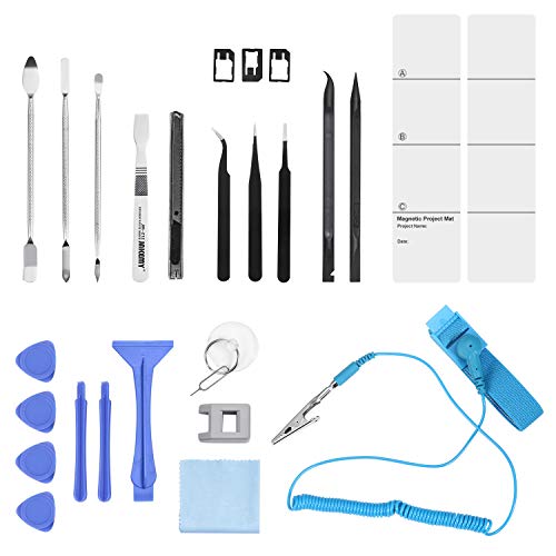 Oria Precision Screwdriver Set, 86 In 1 Magnetic Repair Tool Kit, Screwdriver Kit With Portable Bag For Game Console, Tablet, Pc, Macbook And Other Electronics, Blue #TOP6
