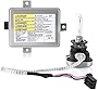 EWLSAC W3T10471 Xenon HID Ballast Headlight with D2S Bulb and Igniter Assembly Module Fit for Acura CL EL MDX NSX RL RSX TL for Honda S2000 for Mazda 3