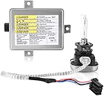 EWLSAC W3T10471 Xenon HID Ballast Headlight with D2S Bulb and Igniter Assembly Module Fit for Acura CL EL MDX NSX RL RSX TL for Honda S2000 for Mazda 3