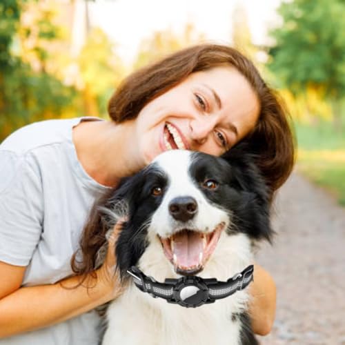 Coleira Localizadora Encaixe Para Rastreamento Pet Reflexiva COLLAR DOG DURAVEL RASTREAMENTO CACHORR