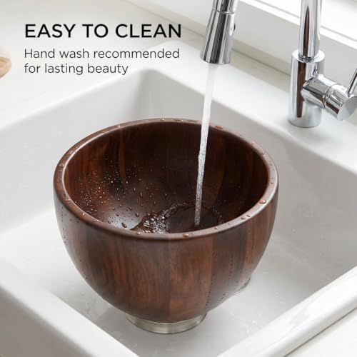 Tazón de Madera Natural para Kitchen Aid 4.5 y 5 QT miniatura 7