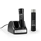 ExpertPower 3.6v 2000mAh NiMh Battery for Black & Decker VP100, VP110, VP130, VP143 151995-03 383900-03 387854-00 Sears Craftsman 00911271000 11271 Battery Pack (2 Batteries + 1 Charger)