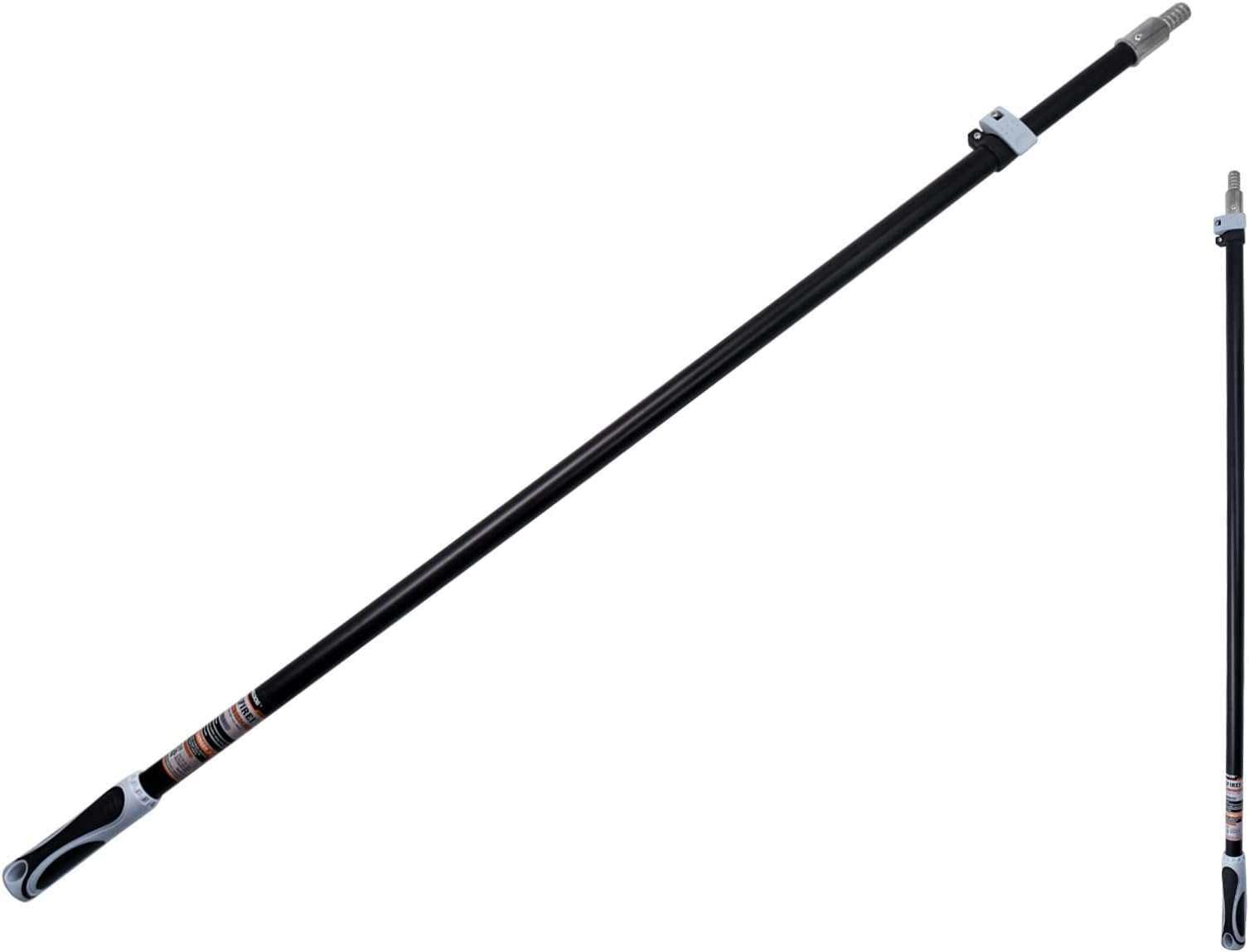 ROLLINGDOGPaint Roller Handle - Paint Roller Extension Pole 1.1-2 Meter (43.3" - 78.7") for High Ceiling, Wall Painting
