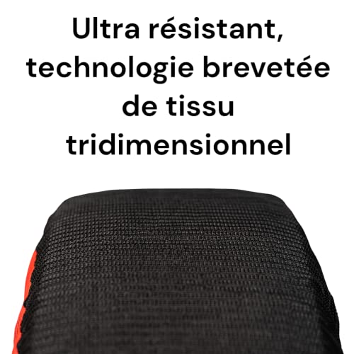 RESCAL Textil-Schneesocken für LKWs, zugelassen, Gesetz, Berge, Schneekette, Textil, für Schwergewicht, Winterausrüstung für LKW, PL, getestet und zertifiziert nach den Normen EN 16662-1