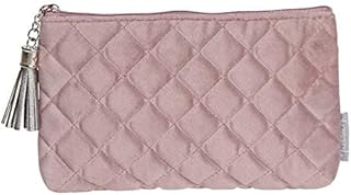 Mathilde M - Pochette in velluto, colore: Rosa