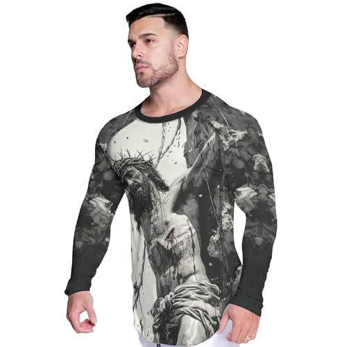 Desantiago Rash Guard Print 3D Never Fade Compression Shirt Gift On Birthday, Mens Rash Guard Long Sleeve4