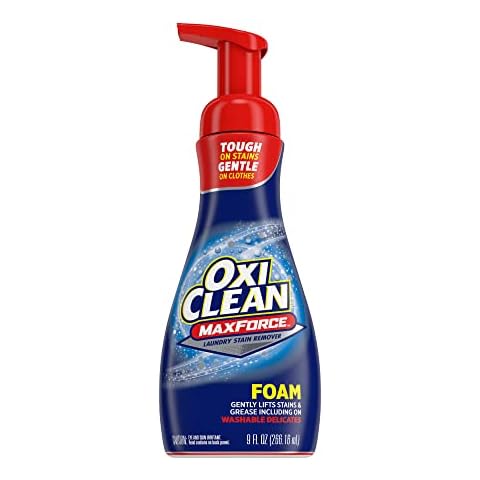OxiClean Max Force Foam Pre-Treater, 9 oz Cover