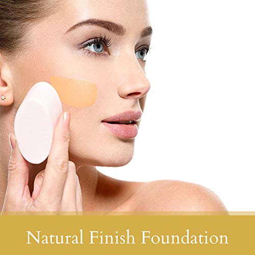 Borghese Hydro-Minerali Foundation Makeup - Biscotto (Light) Natural Finish, Ideal For Light - Normal, Oily Skin #TOP1