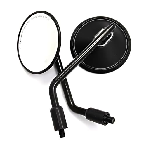 Rétroviseur universel 10mm pour scooter et moto Honda street bike ajustable