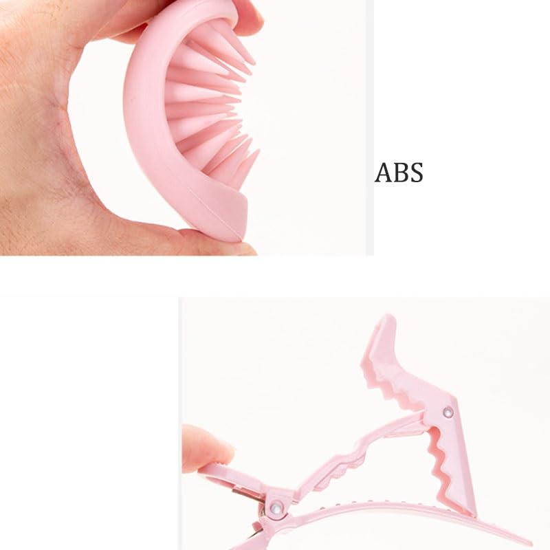 Loose Comb with Drawstring Bag Elastic Hair Band Styling Set