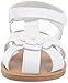 Baby Deer Girls' 0006168 Sandal, white, 7 Regular US Toddler