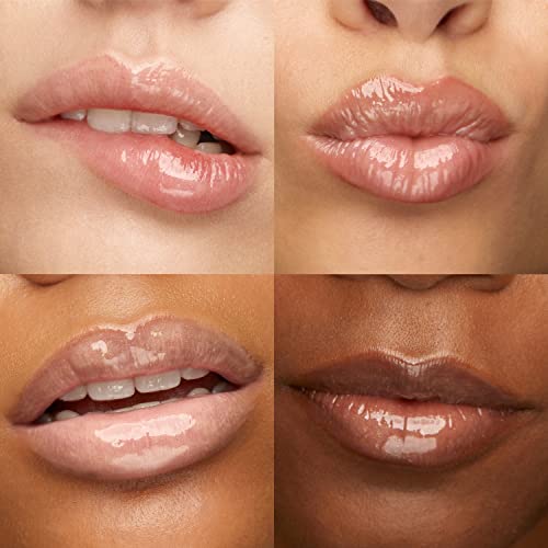 Kiko Milano - 3D Hydra Lip Gloss 02 Softening Lipgloss For A 3D Look | Natural Beige Color | Non-Comedogenic | Professional Makeup #TOP2