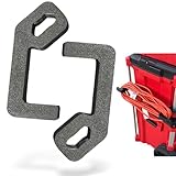 Extension Cable Holder for Milwaukee Packout- Cord Organizer Brackets for Tool Box - Compatible With Heavy Duty 50 Ft