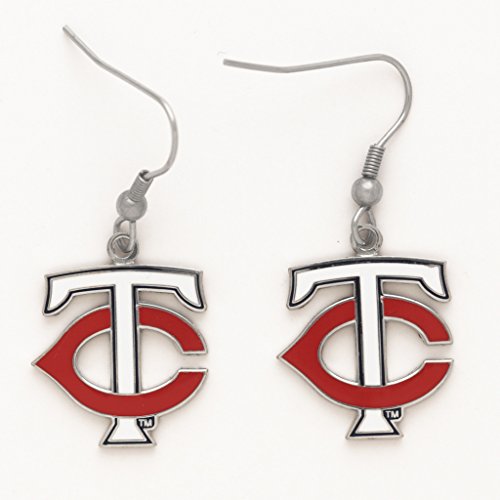 MLB Minnesota Twins 50291071 Earrings Jewelry Card