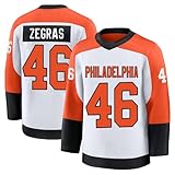 Trevor ZEGRAS Jersey Mens/Women/Youth Stitched for Sports Fan White No Brand/Logos