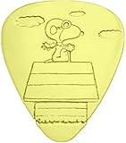 Snoopy Flying Ace - Solid Brass Guitar Pick