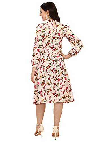 Image of OOMPH! Women's Wrap Knee Length Dress