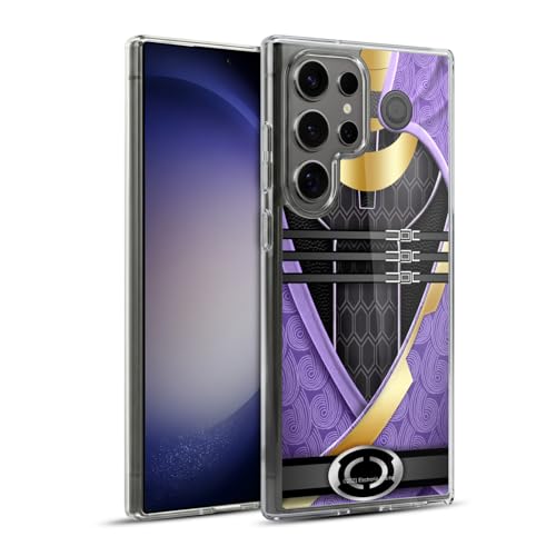 Funda Protectora Samsung Galaxy S23 Ultra Gel Mass Effect Antigolpes
