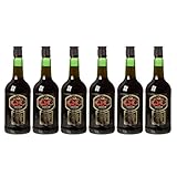 QC CREAM I Cream Fortified Wine I 75CL I Pack of 6 I Whole Case