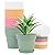 GARDIFE 20 Pack Plant pots, planters for Indoor Plants, Flower pots