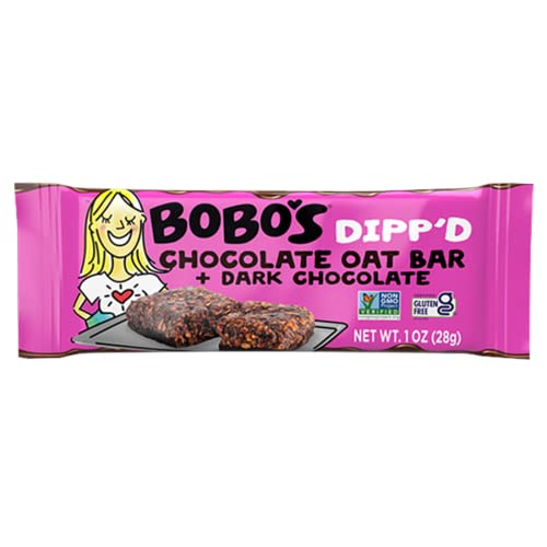 Bobo's Dipp’d Bars (30 Ct Case) (Variety Pack) #TOP3