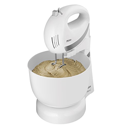 Batedeira, Paris, 2 Tigelas 3,1 e 4L, Branco, 110v, Philco