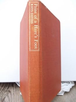 Hardcover Print of a hare's foot: An autobiographical beginning Book