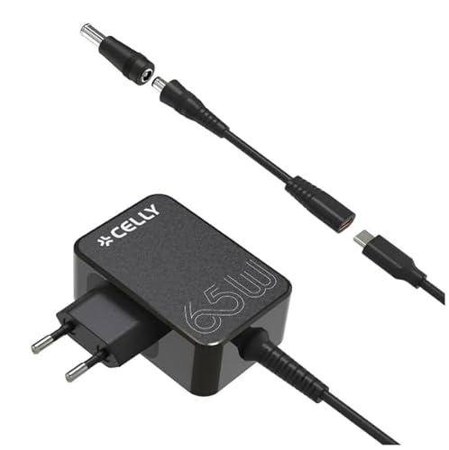 Celly Tc Usb-C 65 W + Adattatori Marca
