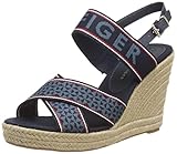 zapatos tommy hilfiger mujer rebajas Tommy Hilfiger - Alpargata de cuña para mujer