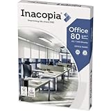  Inacopia Carta per fotocopiatrice, formato DIN A3, 80 g/mq, 500 fogli