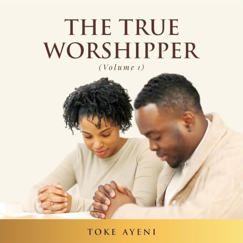 Diseño de la portada del título The True Worshipper