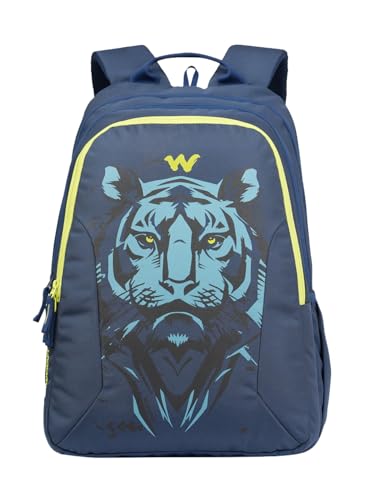 Image of Wildcraft Animal Kingdom-Tiger 3 Compartment Laptop Backpack 45L