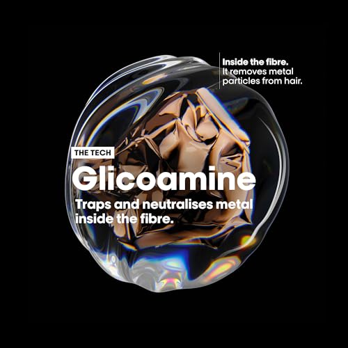 L’Oréal Professionnel Metal Detox Clarifying Shampoo, Prevent Breakage & Colour Fade from hard water, For Damaged Hair, Sulphate-Free & Vegan - Image 5