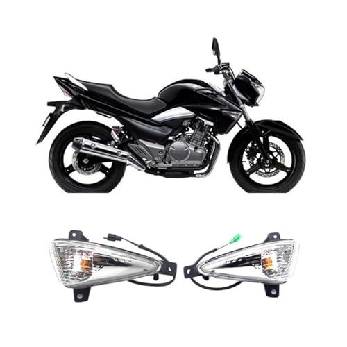 Clignotant moto réparer feu indicateur avant Suzuki GW250 - 3