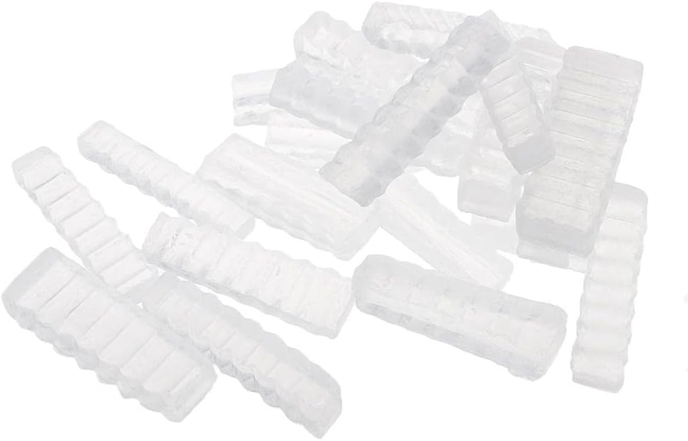 Organically 250g Melt and Pour Soap Base for DIY Handmade Soap Making C Natural, Transparent and Clear for Kids and Adults C Breast Milk Soap Making Supplies