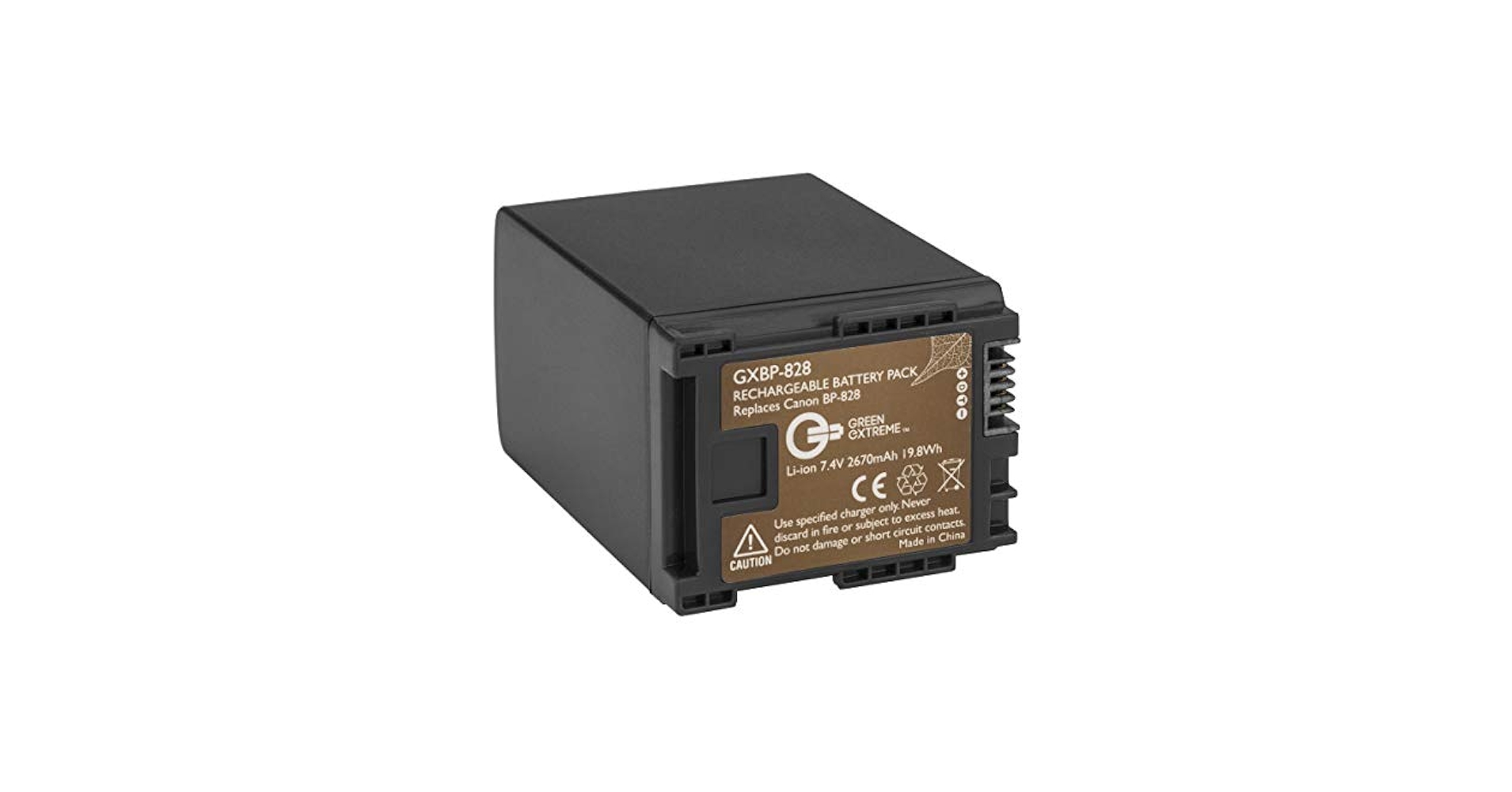 未開封未使用Canon BP-828 リチウムイオンバッテリー 2670mAh Amazon | str BP-828 キヤノンカメラ用 互換バッテリー | カメラ