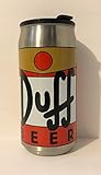 Universal Studios Exclusive The Simpsons Duff Beer Beer Can Shaped Metal Cup