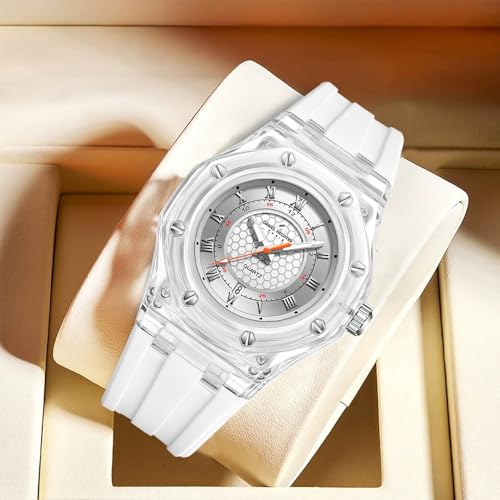 Image of Daniel Hechter Paris Montparnasse Collection Analog Watch for Men with Roman Indices, Octagone Dial and Silicon Strap-DHM1006