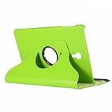 UHCOM Case for Samsung Galaxy Tab S 8.4 inch SM-T700 SM-T705 Case, 360 Rotating Stand Tablet Protective Cover for Galaxy Tab S 8.4 (Color : Green, Size : Tab S 8.4(T700/T705))