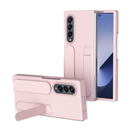 Coque Samsung Z Fold 4 antichoc rose pour éviter les bris d'écran coûteux
