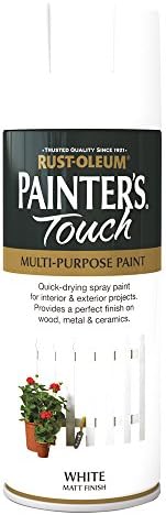 Rust-Oleum AE0050010E8 400ml Painter's Touch Spray Paint - Stone Grey Satin
