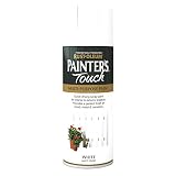 Rust-Oleum 400ml Painter's Touch Spray Paint - Matt White