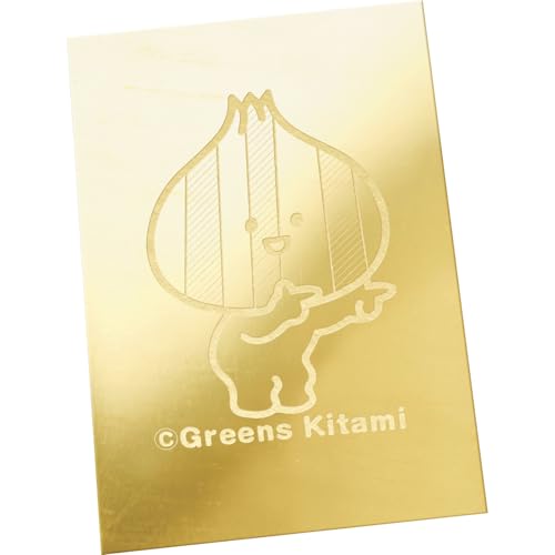 [北海道北見市]オホーツク金工 K24 純金 きーたん 1g 記念プレート [3〜6ヶ月程度で発送]