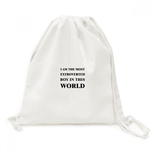 Sac voyage extraverti en toile pour sport et loisirs