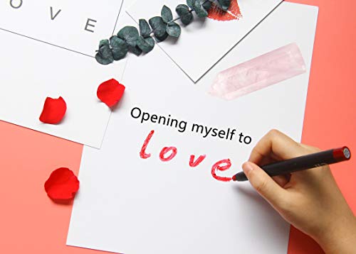 Luckeeper Healing Crystal Wands | 2" Rose Quartz Crystal Points 6 Faceted Reiki Chakra Meditation Therapy 4 Pcs #TOP5